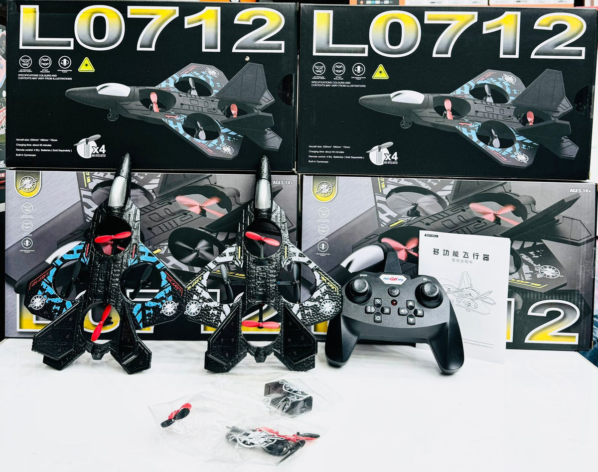 RC Fighter Jet Drone Toy