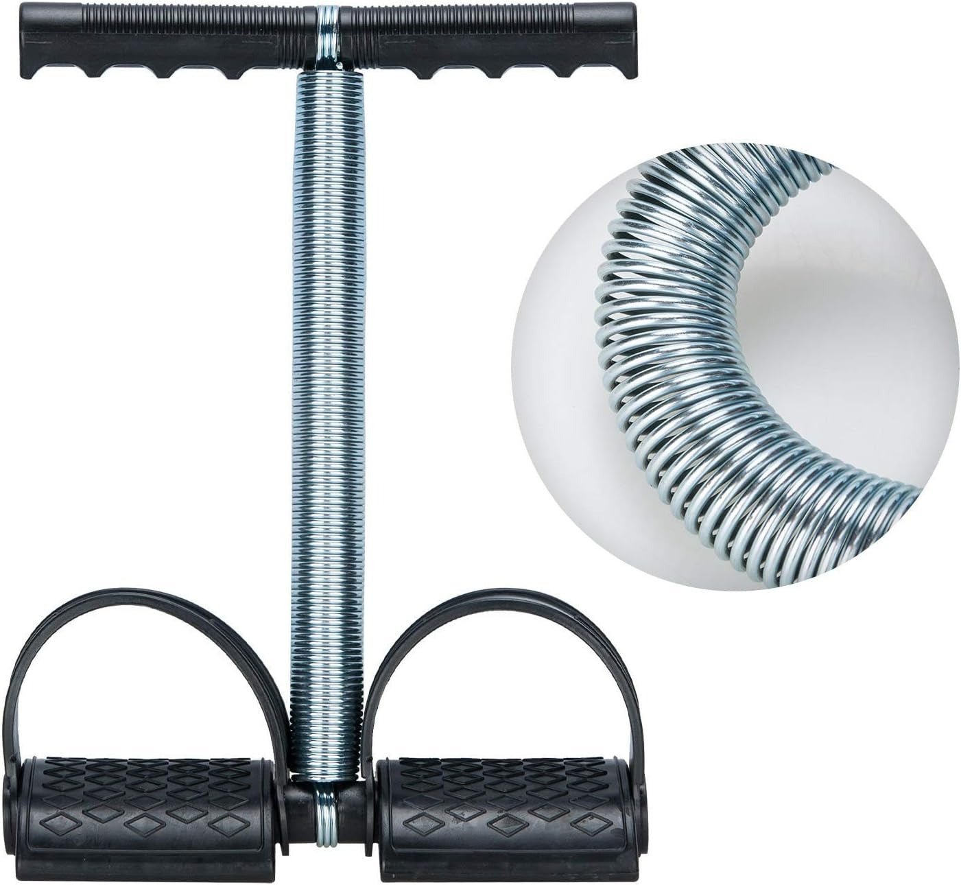 High-Tension Steel Resistance Tummy Trimmer & Full-Body Toner