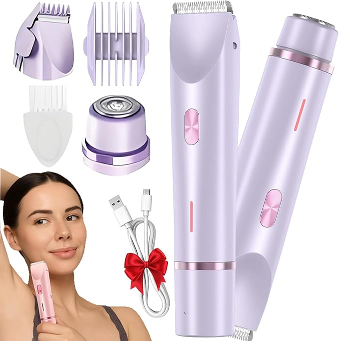 🌟 Double Head Electric Shaver – Smooth Shave, Zero Hassle
