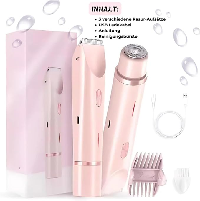 🌟 Double Head Electric Shaver – Smooth Shave, Zero Hassle