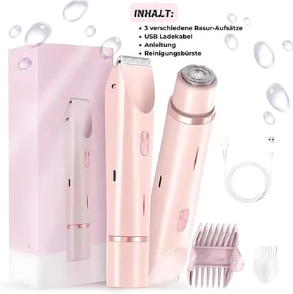 Double Head Electric Shaver – Smooth Shave, Zero Hassle