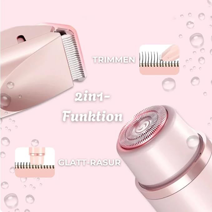 🌟 Double Head Electric Shaver – Smooth Shave, Zero Hassle