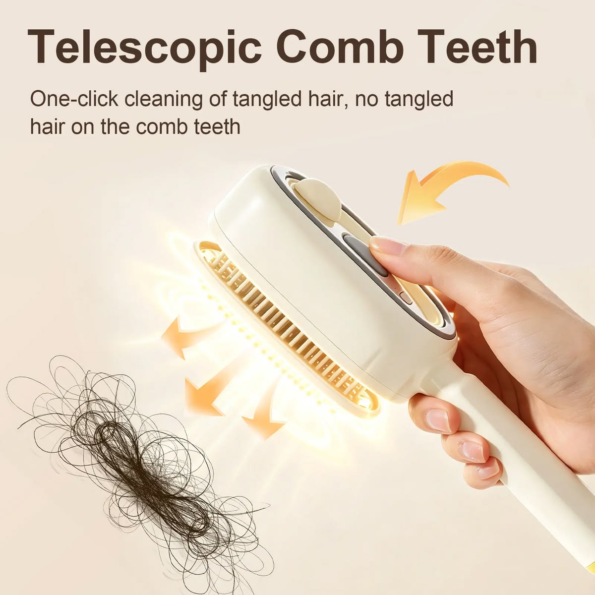 Electric Spray Retractable Air Cushion Comb