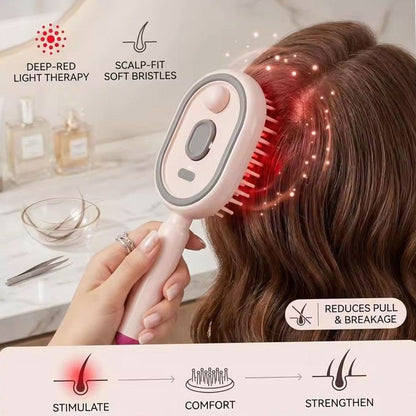 Electric Spray Retractable Air Cushion Comb