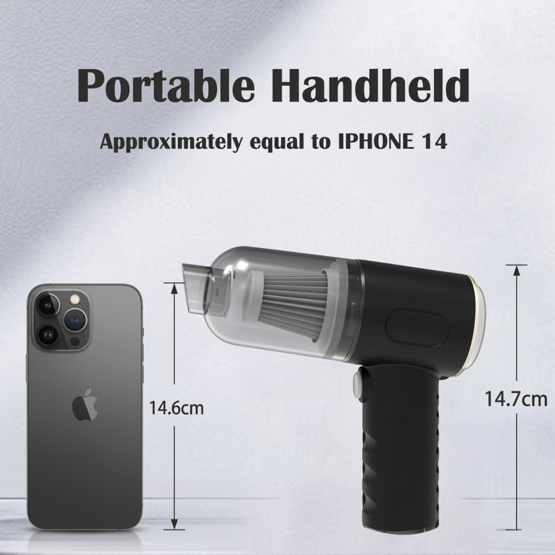 Smart Vacuum & Blower – Portable 2-in-1 Cleaning Solution