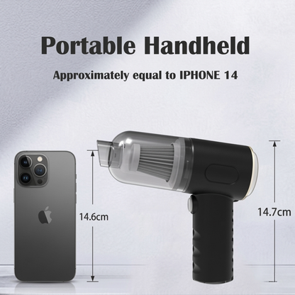 Smart Vacuum & Blower – Portable 2-in-1 Cleaning Solution