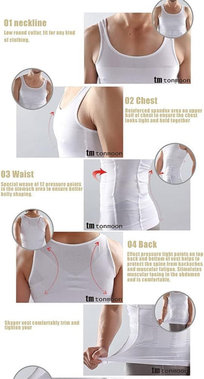 Men Slimming Body Shaper