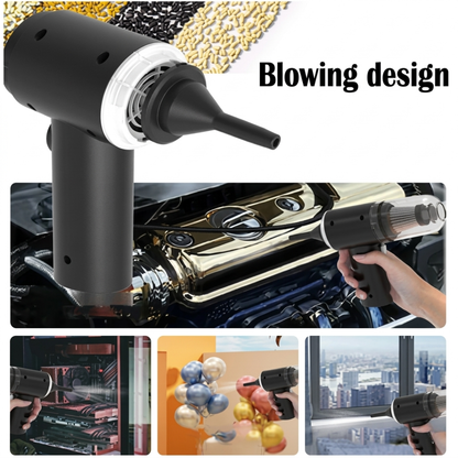 Smart Vacuum & Blower – Portable 2-in-1 Cleaning Solution