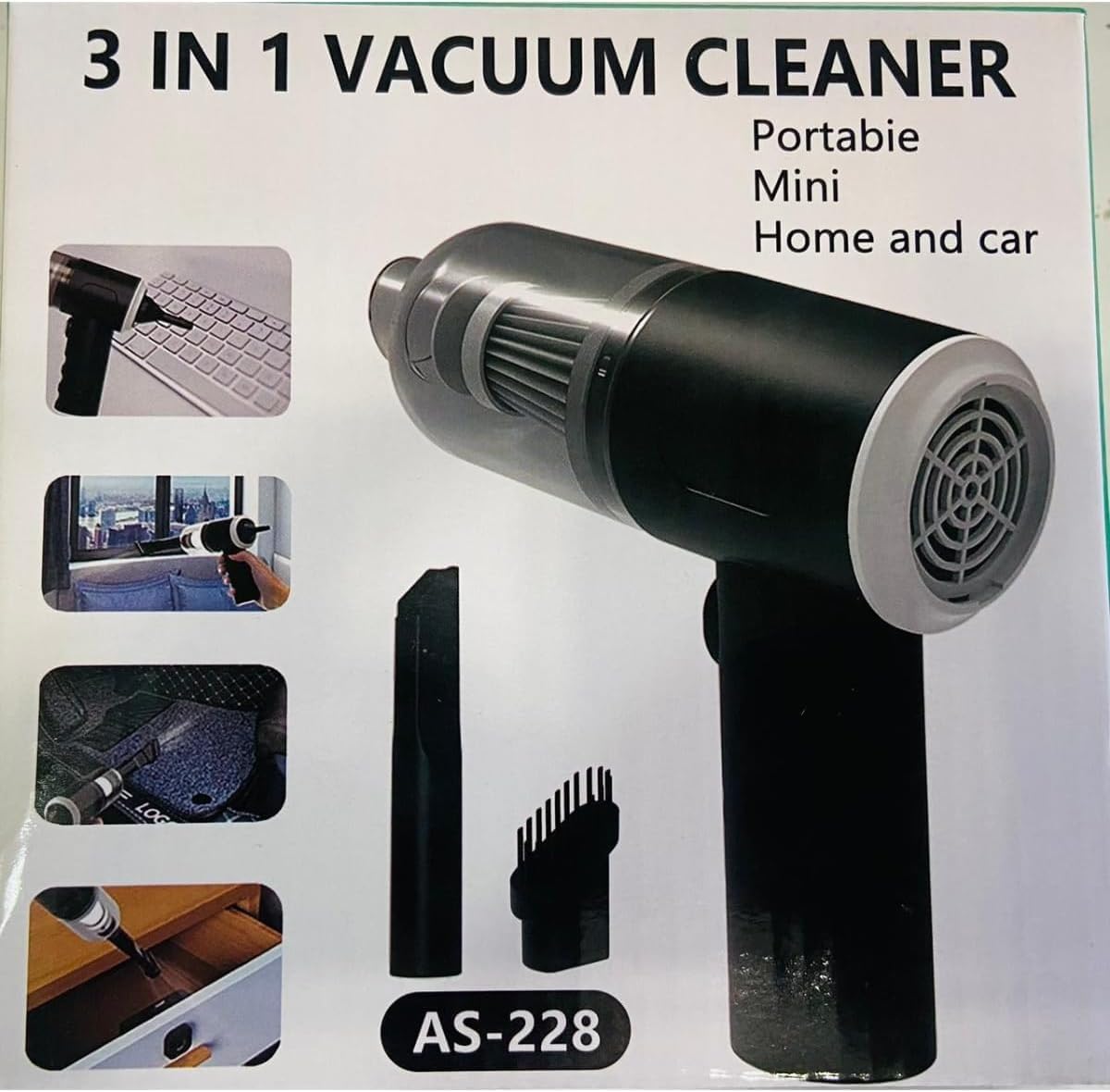Smart Vacuum & Blower – Portable 2-in-1 Cleaning Solution