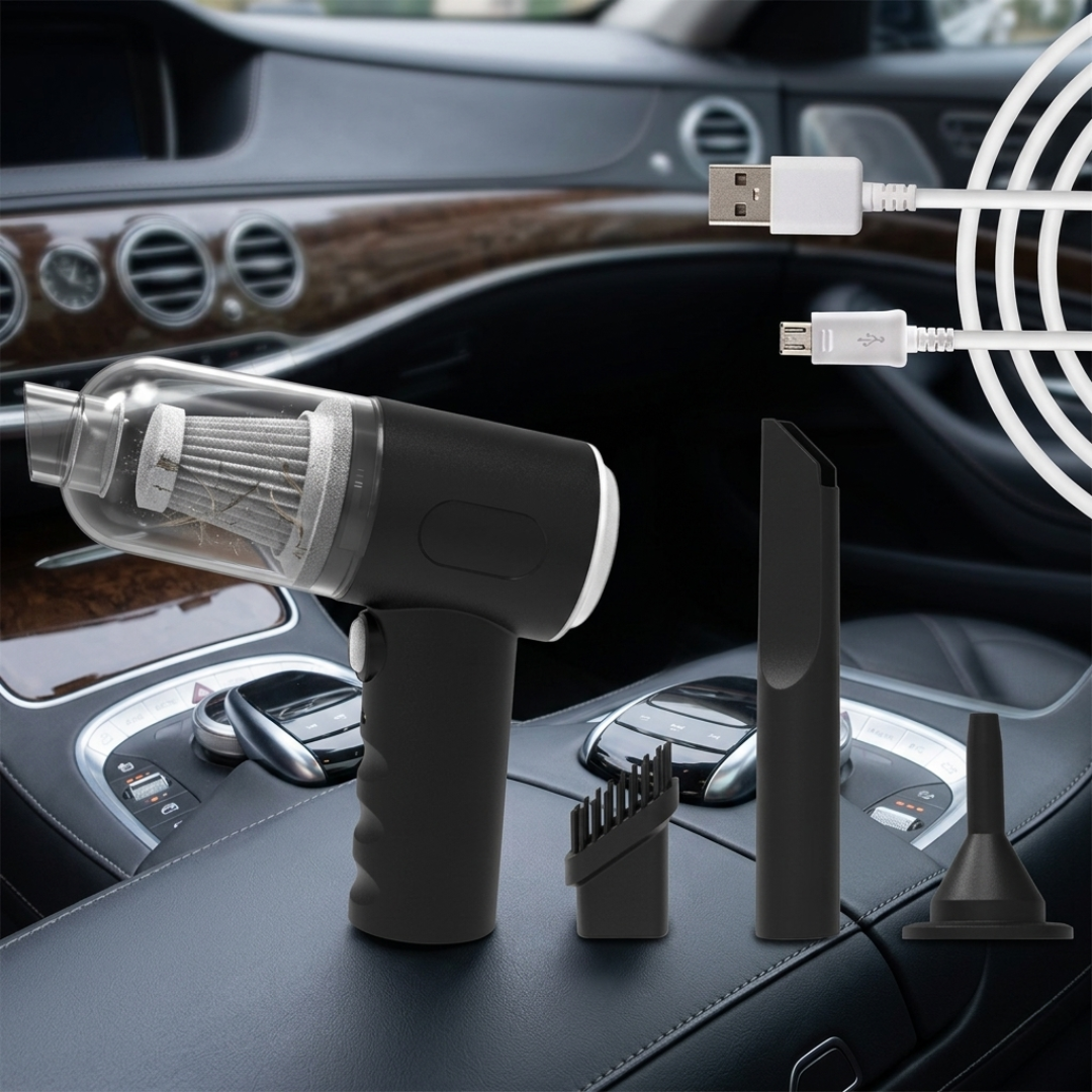 Smart Vacuum & Blower – Portable 2-in-1 Cleaning Solution