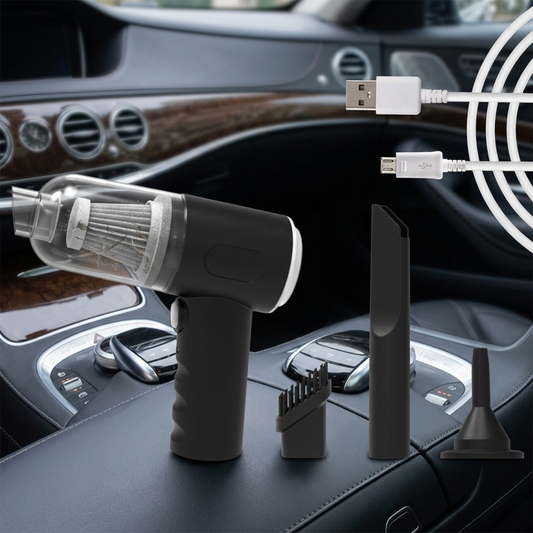 Smart Vacuum & Blower – Portable 2-in-1 Cleaning Solution