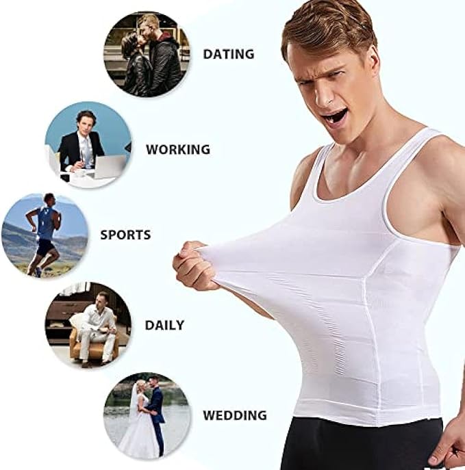 Men Slimming Body Shaper