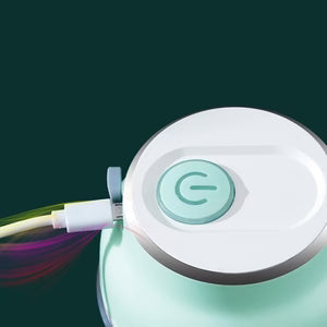 KitchenSwift Portable Mini Chopper || One-Touch Precision Cutting