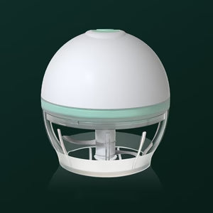 KitchenSwift Portable Mini Chopper || One-Touch Precision Cutting