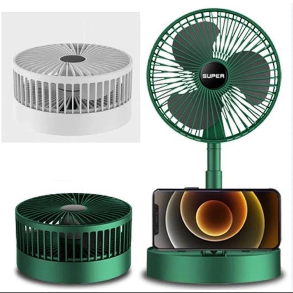 Portable Mni Fan with LED light