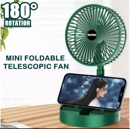 Portable Mni Fan with LED light