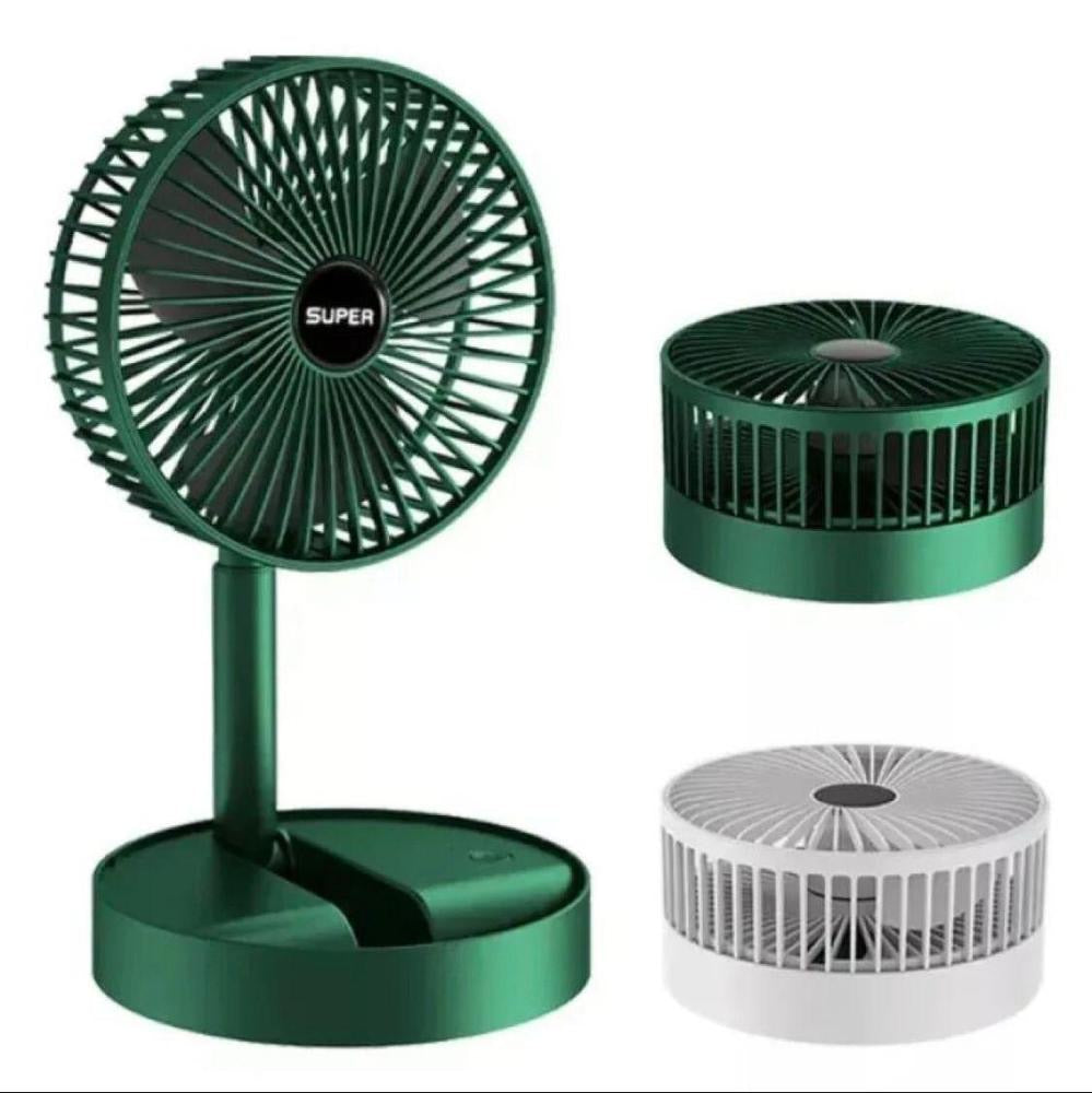 Portable Mni Fan with LED light