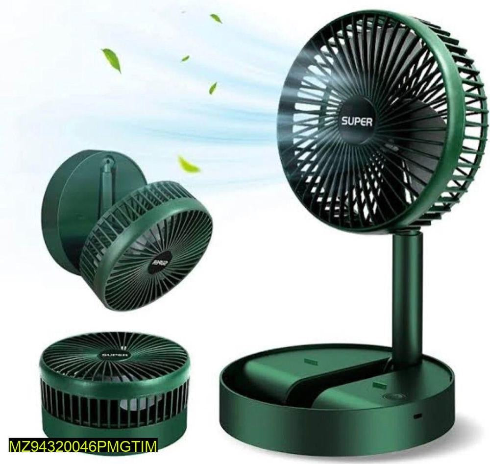 Portable Mni Fan with LED light