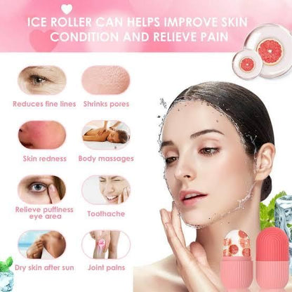 Face Glow Ice Roller