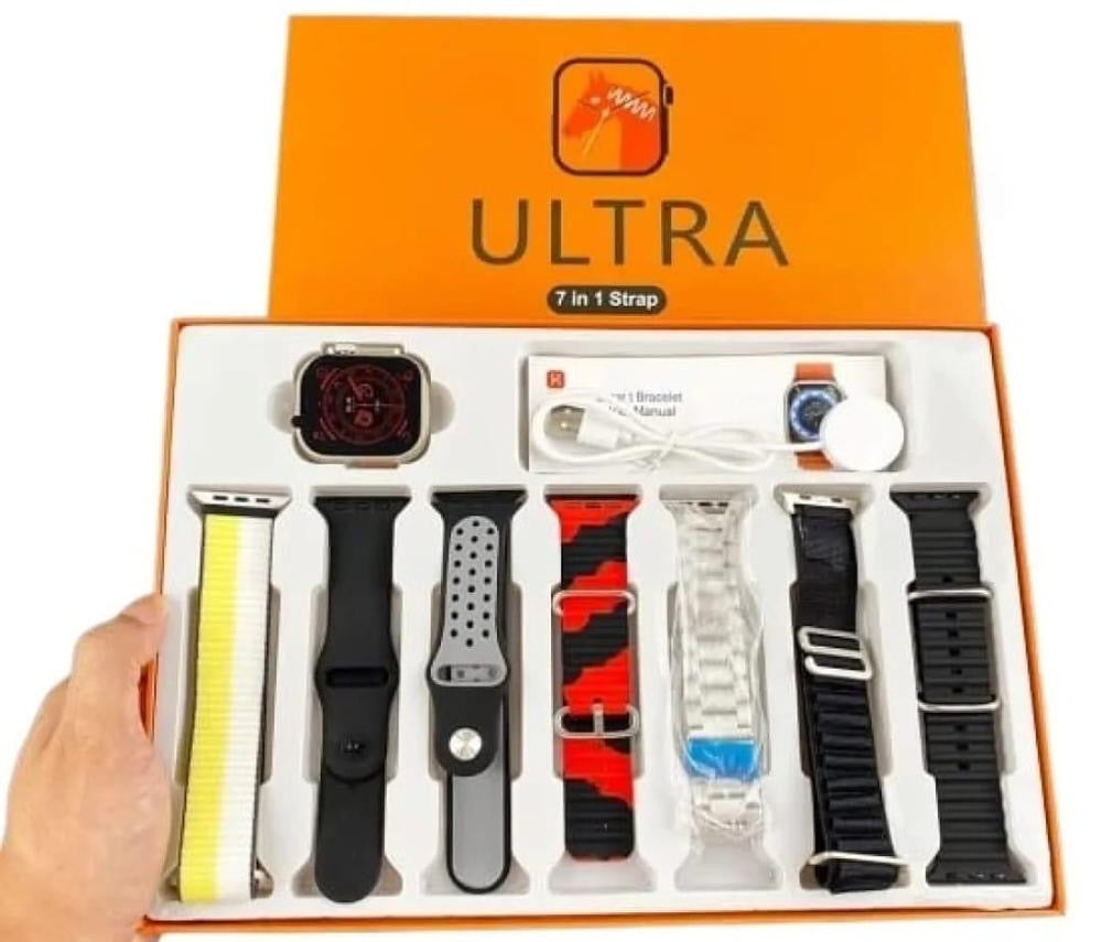 7 in 1 Ultra Smart Watch