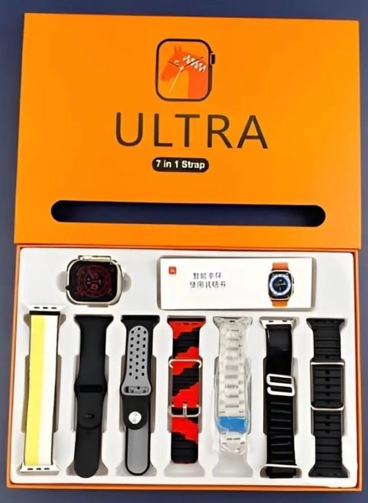 7 in 1 Ultra Smart Watch