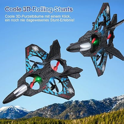 RC Fighter Jet Drone Toy