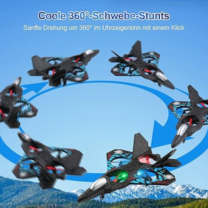 RC Fighter Jet Drone Toy