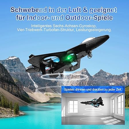RC Fighter Jet Drone Toy