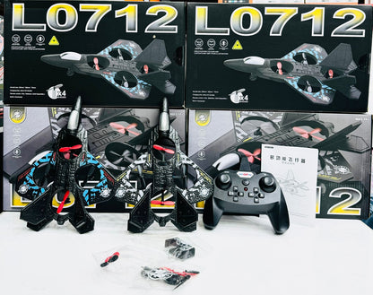 RC Fighter Jet Drone Toy