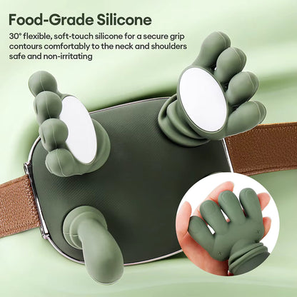 Bionic Finger Neck Shoulder Massager Wireless Neck Cervical Trapezius||Say Goodbye to Stiffness & Pain