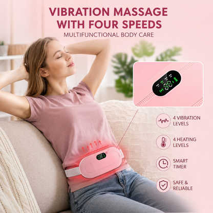 Menstrual Heating Belt, Relief in 60 Seconds