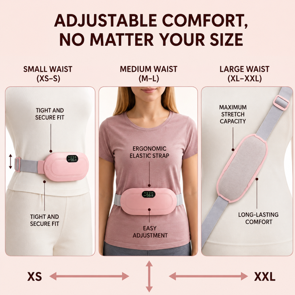 Menstrual Heating Belt, Relief in 60 Seconds
