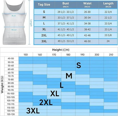 Men Slimming Body Shaper