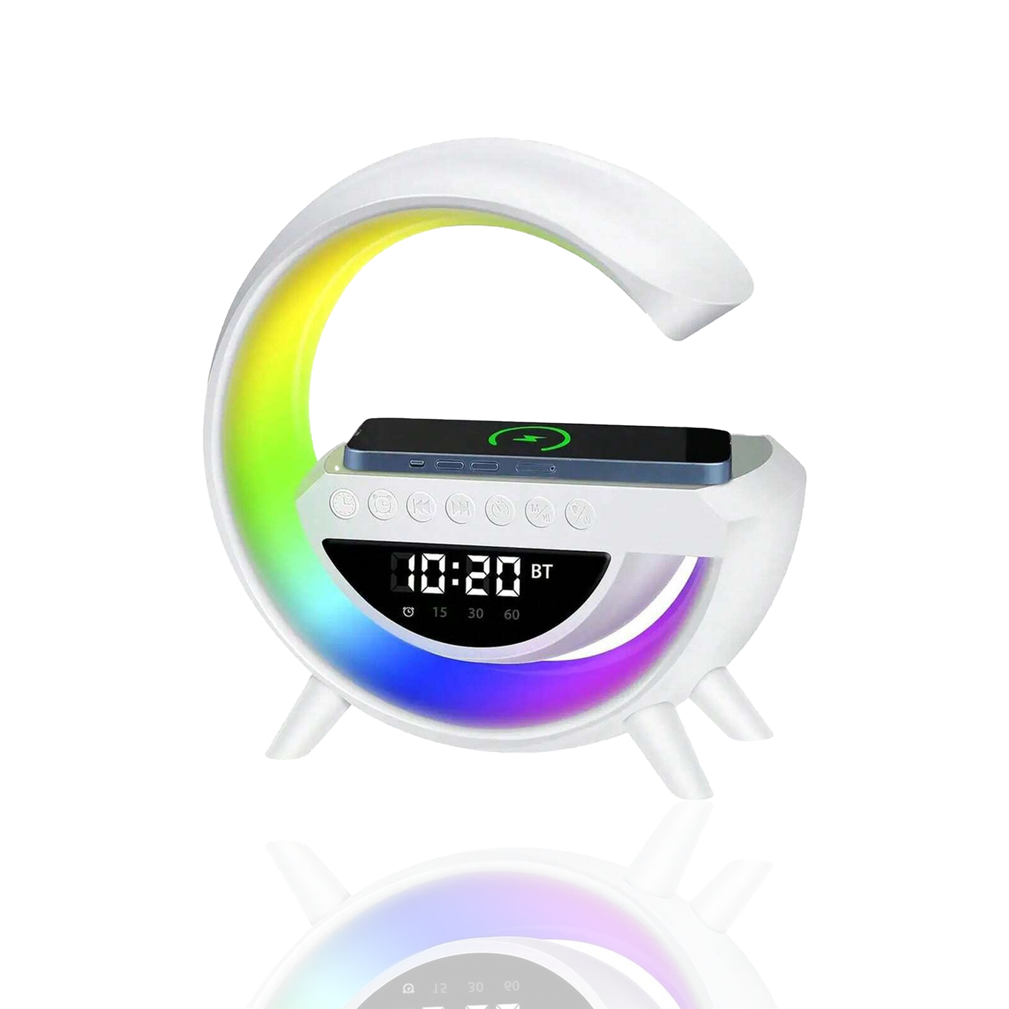 Led Wireless Charger Speaker