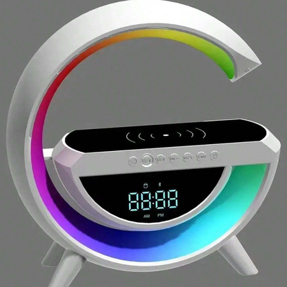 Led Wireless Charger Speaker