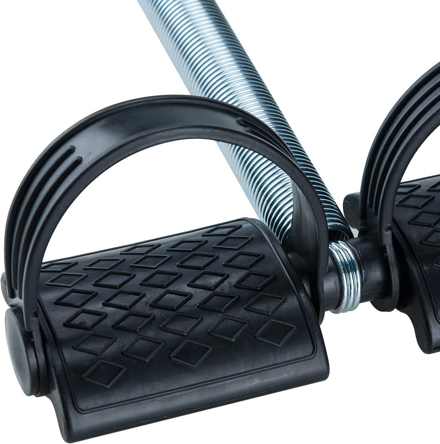 High-Tension Steel Resistance Tummy Trimmer & Full-Body Toner