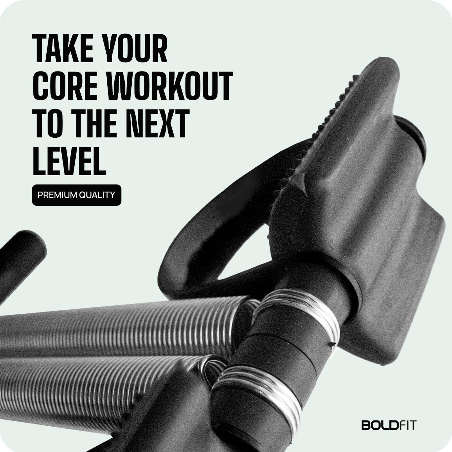 High-Tension Steel Resistance Tummy Trimmer & Full-Body Toner