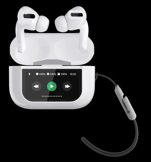 LED Display Earbuds Touch Control Airpods