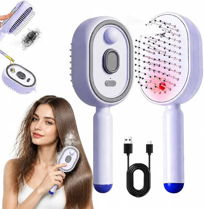 Electric Spray Retractable Air Cushion Comb
