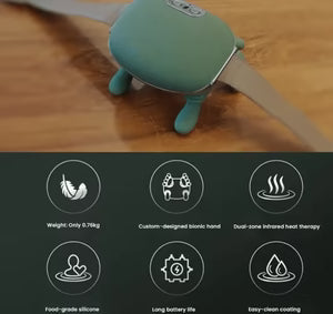 Bionic Finger Neck Shoulder Massager Wireless Neck Cervical Trapezius||Say Goodbye to Stiffness & Pain